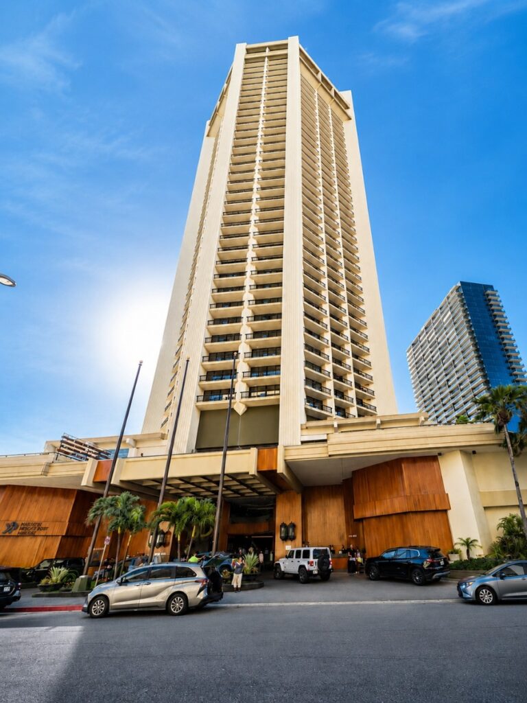 Waikiki street view