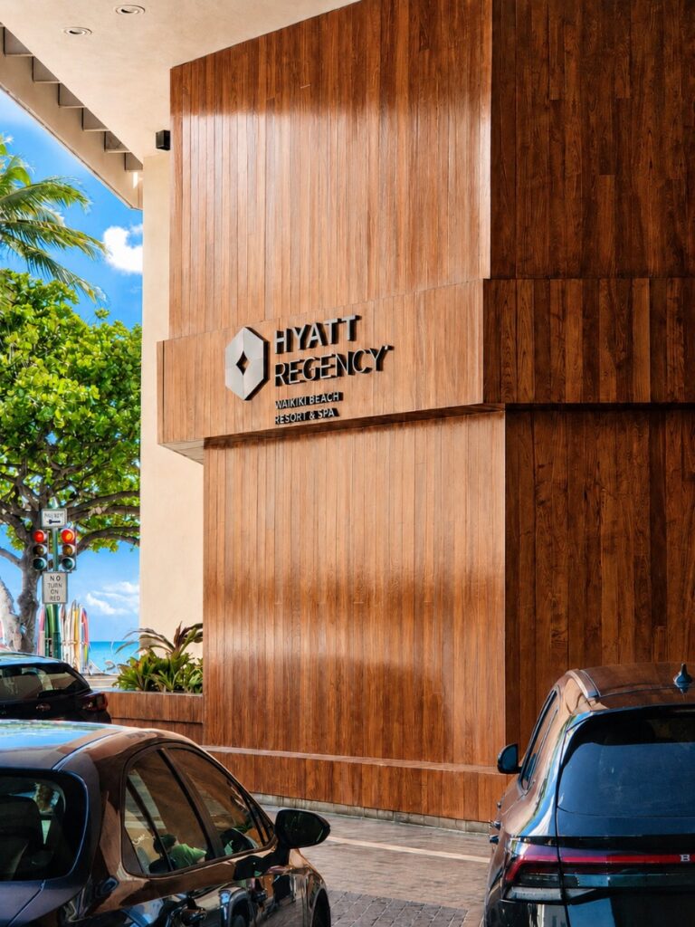 Hotel entrance