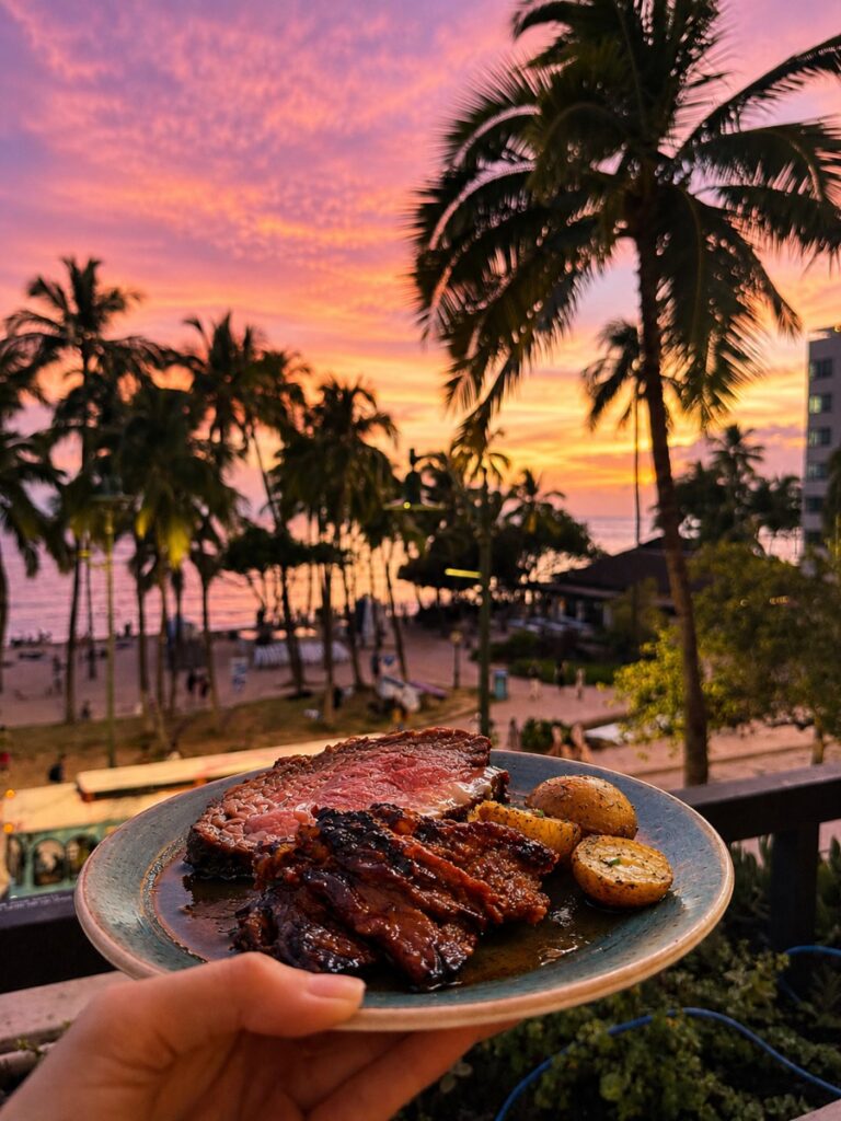 View toward Waikiki Beach
