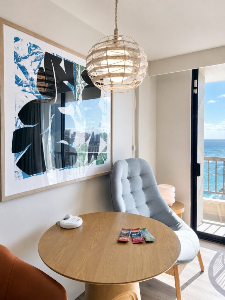 Club room interior
