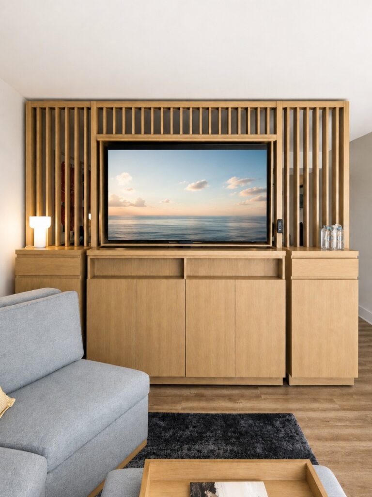 Beds in the club room