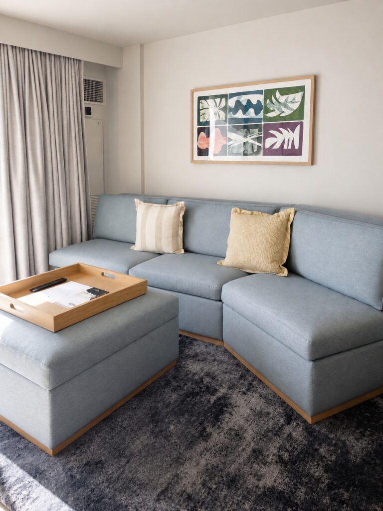 Room seating area