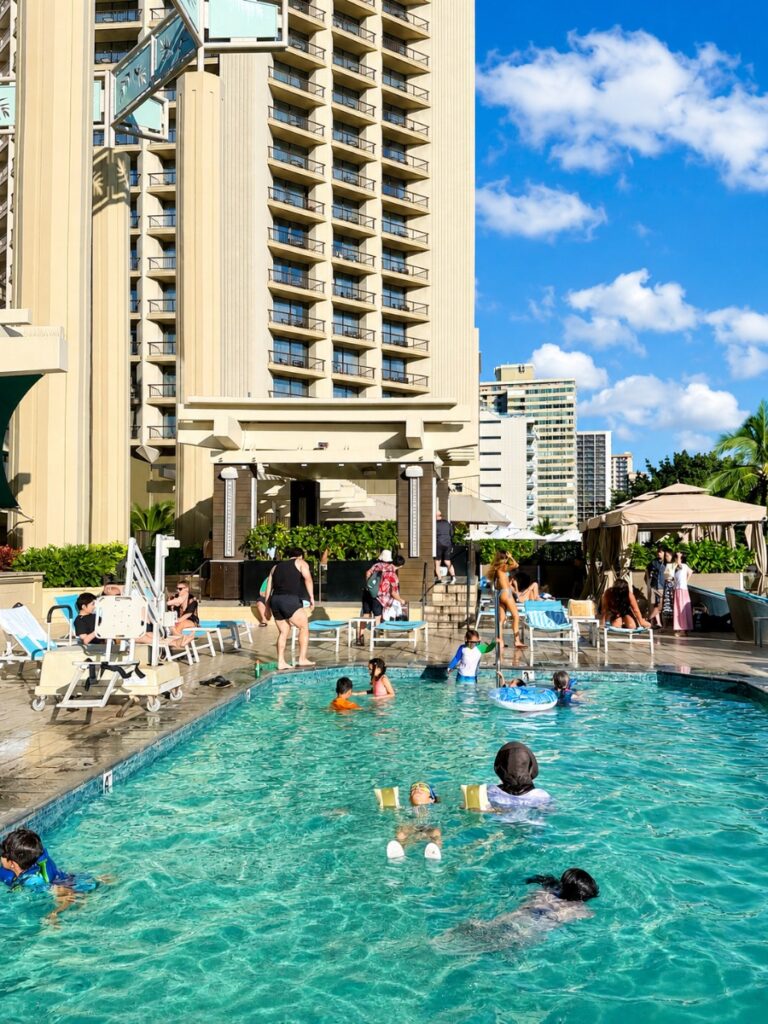 Outdoor pool