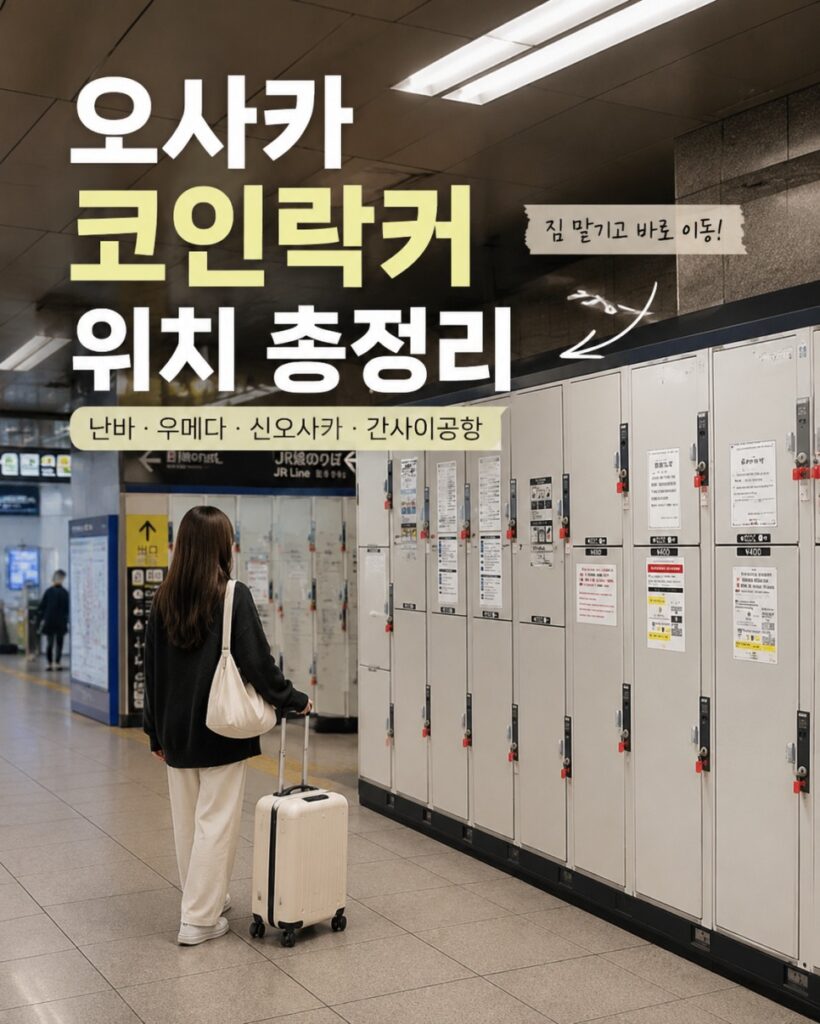 오사카 코인락커 대표 이미지
