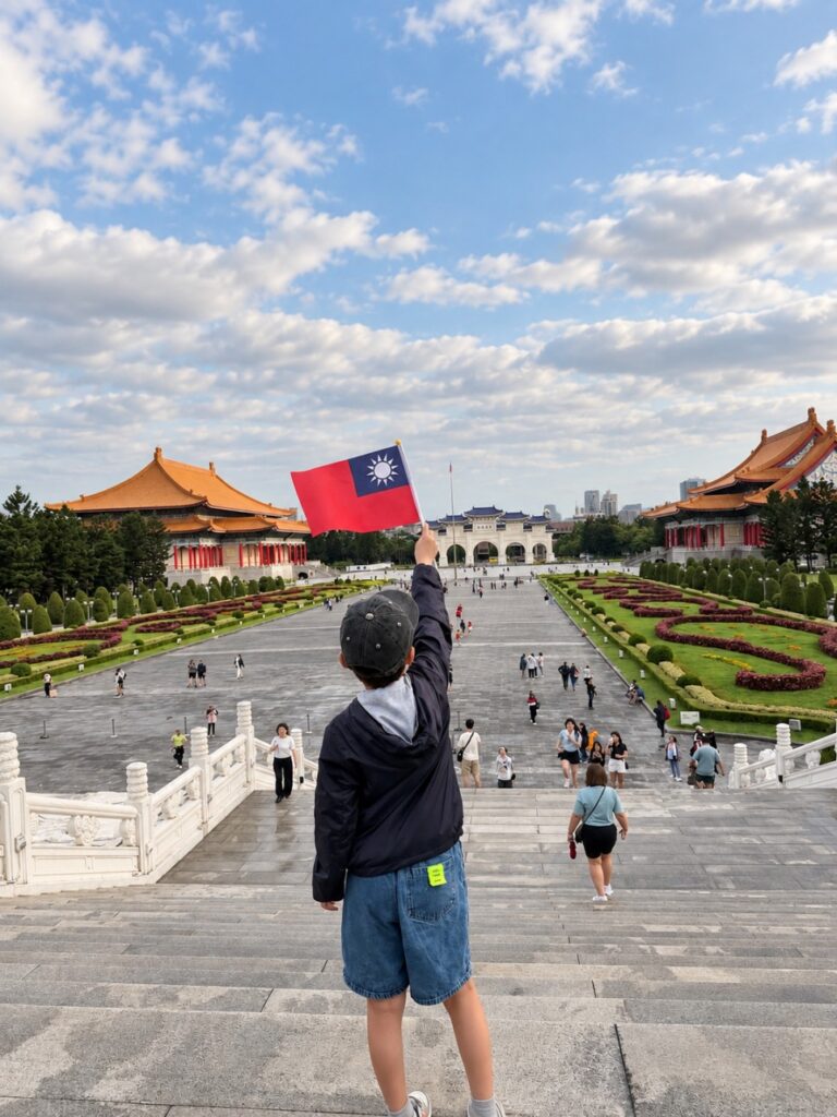 Taiwan package tour brochure highlights