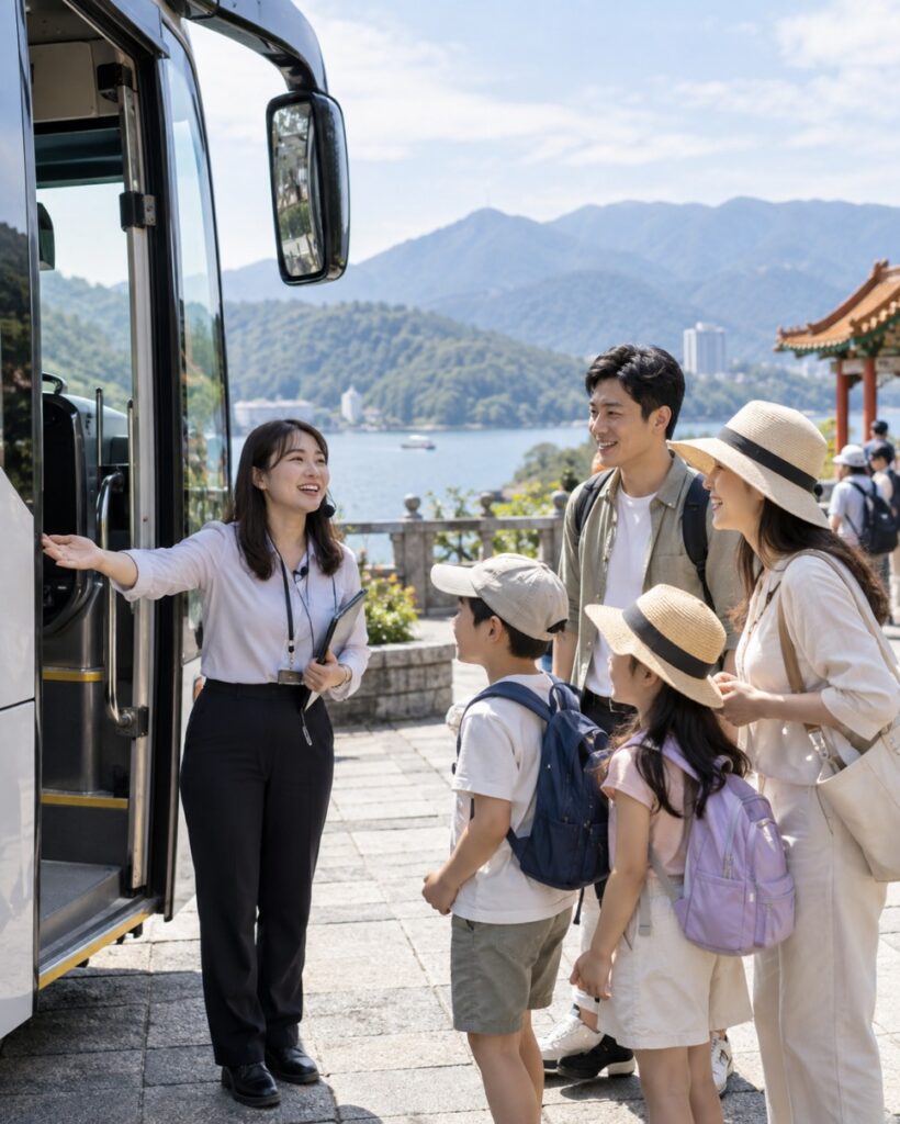 Itinerary summary of the Taiwan package tour