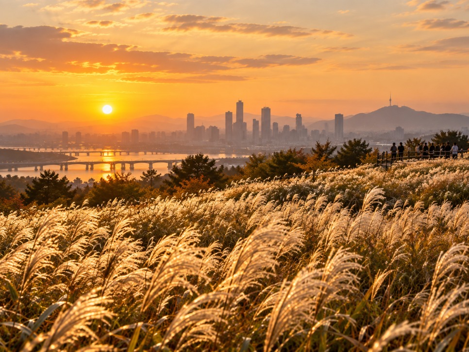 Sky Bowl viewpoint at Haneul Park