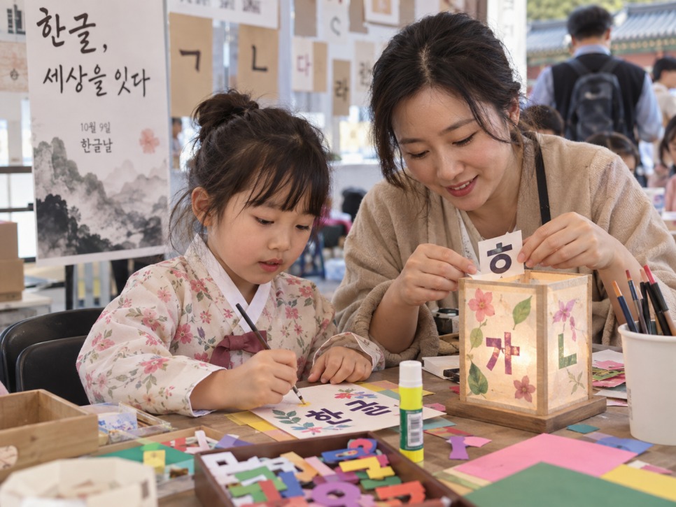 한글날 용산공원 장교숙소 5단지