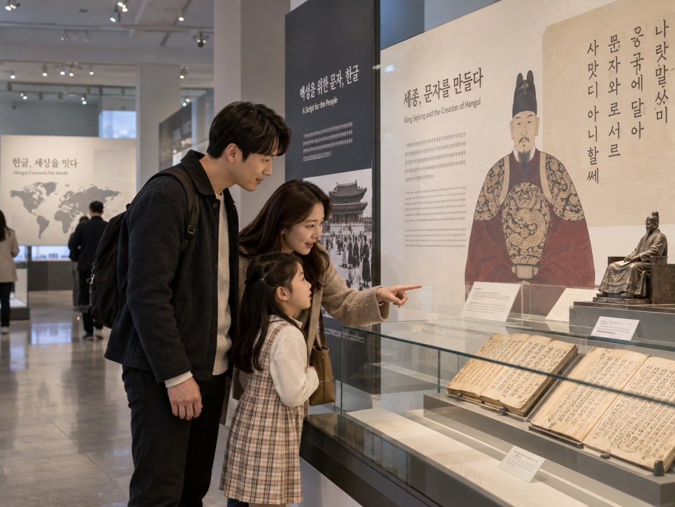 한글날 광화문 대한민국역사박물관
