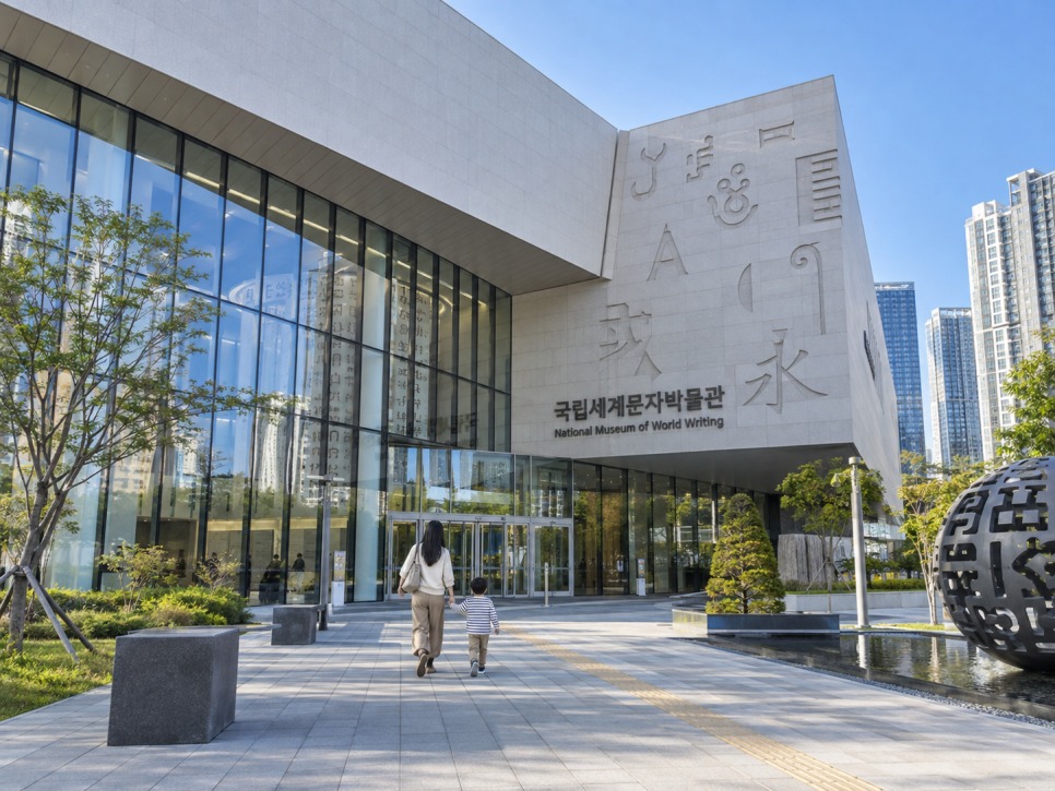 한글날 인천 국립세계문자박물관