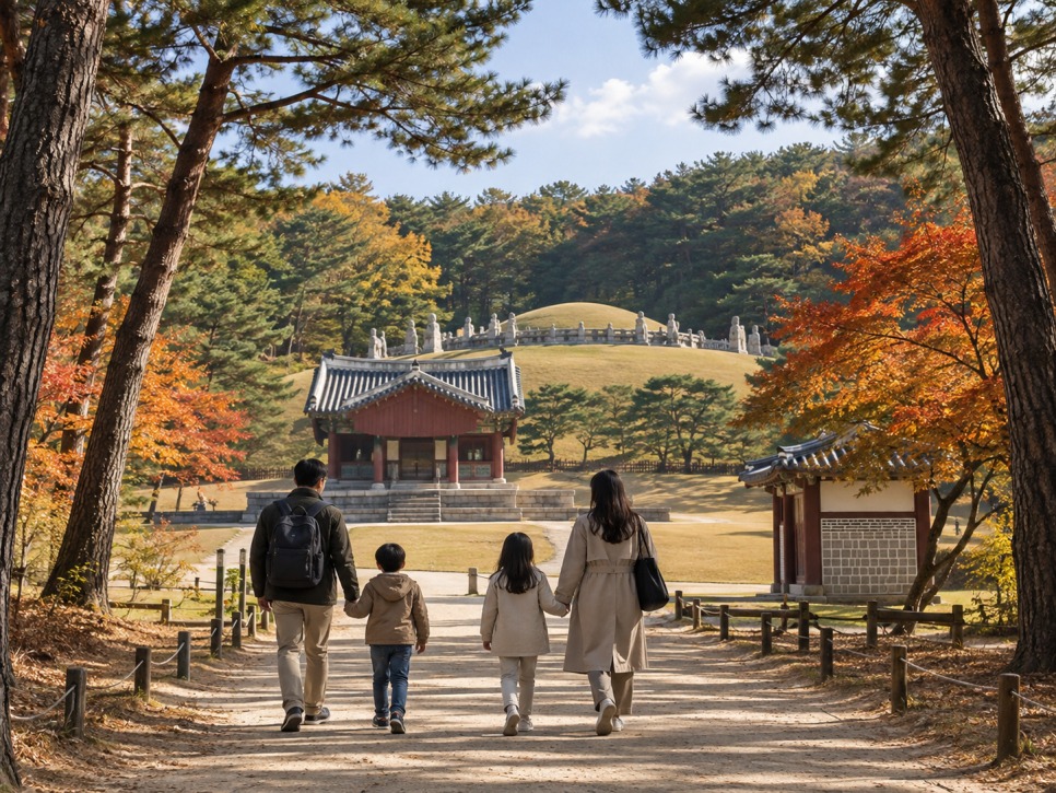 한글날 여주 세종대왕릉