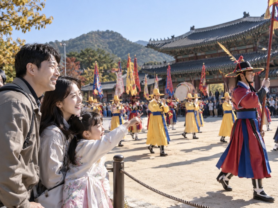 Performance at Hwaseong Haenggung Palace