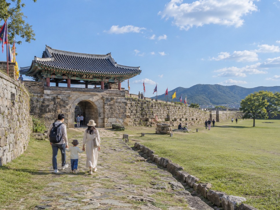 Walls of Haemieupseong Fortress