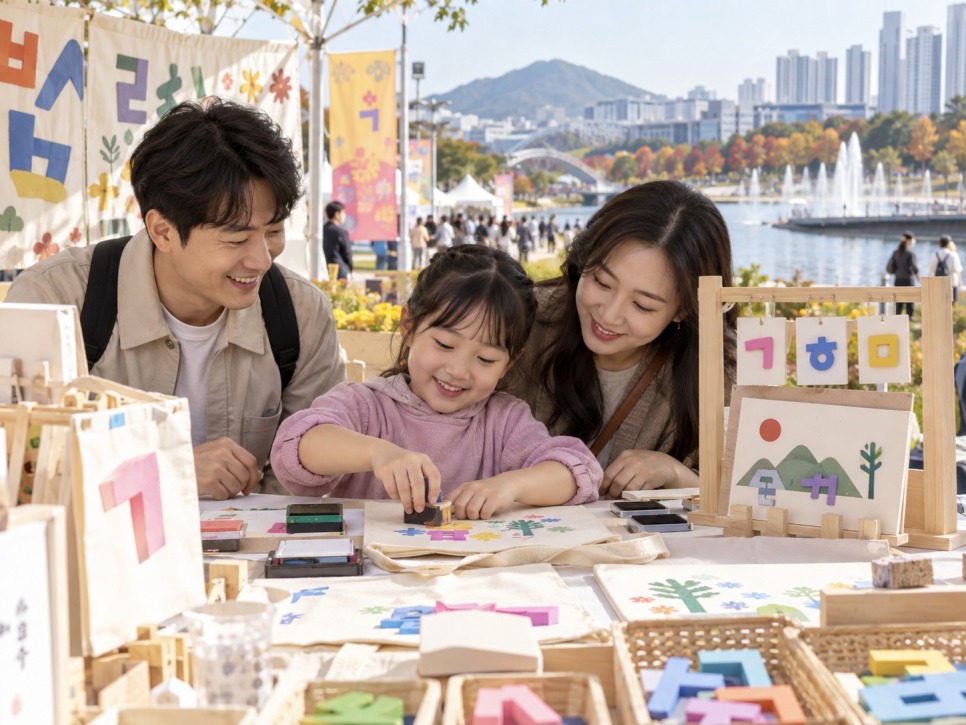 Sejong Hangeul Festival at Sejong Lake Park