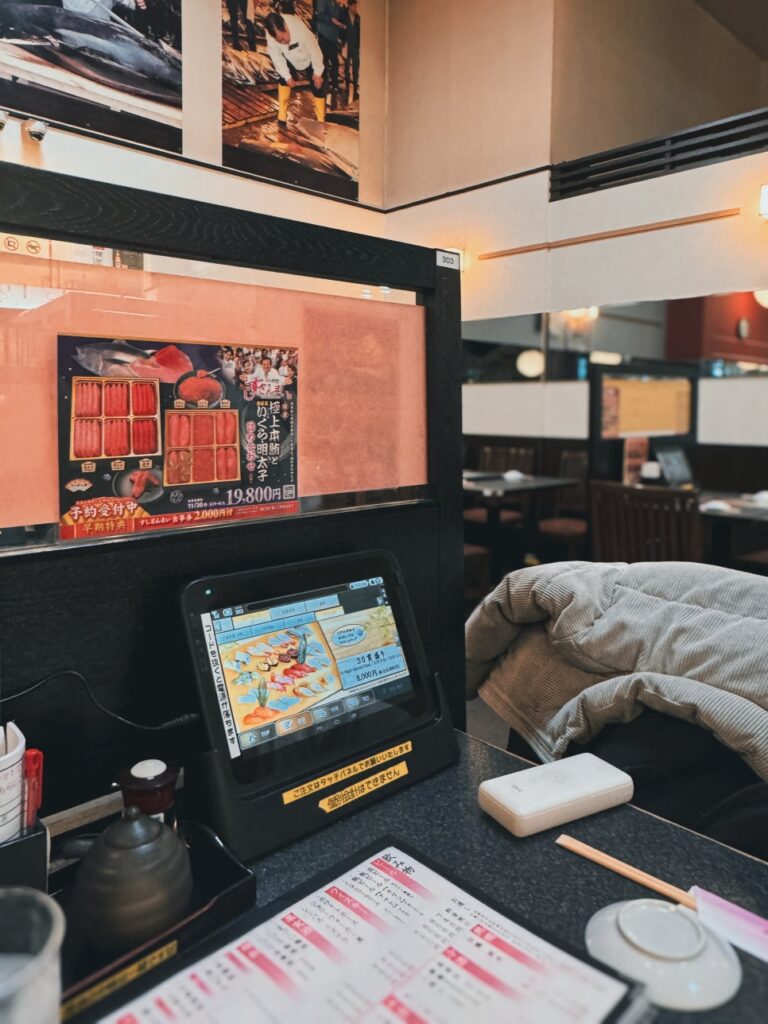 스시잔마이 삿포로 스스키노의 불야성, 스시잔마이의 첫인상