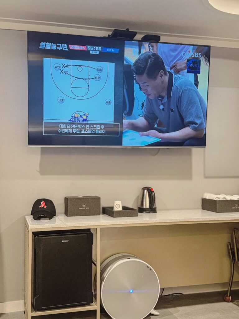 브라운도트 호텔 동송점 고데기에 대형 텔레비전까지? '몸만 와도 되는' 객실