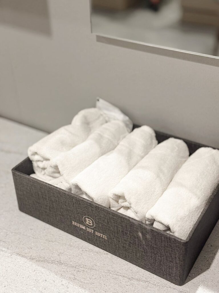 브라운도트 호텔 동송점 시장 투어! 최적의 위치
