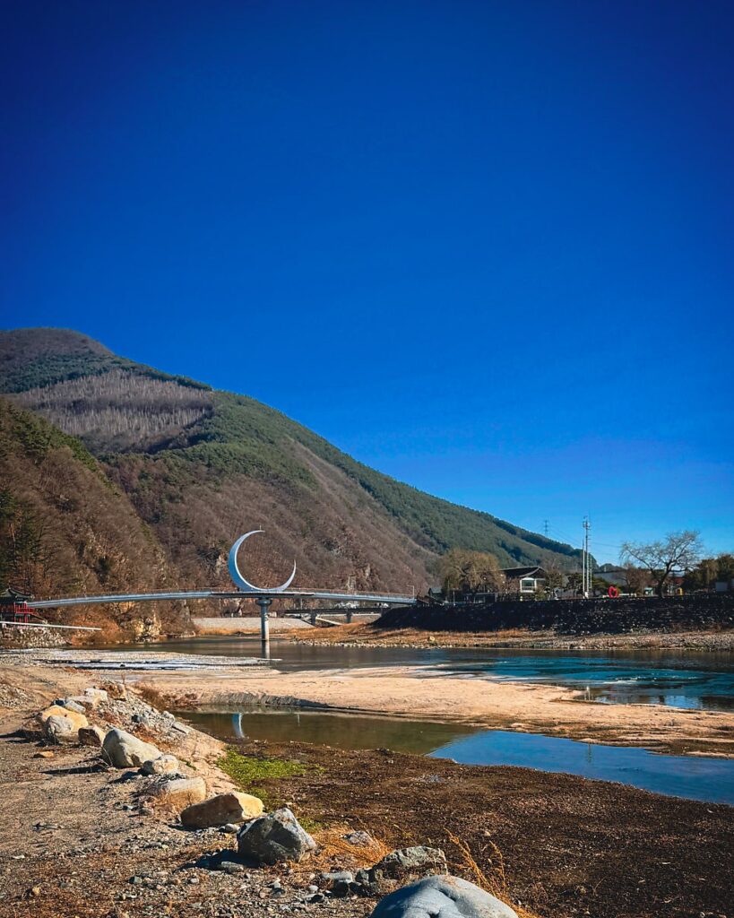 정선 아우라지 두 물줄기가 어우러지는 곳, 그리고 아리랑의 전설