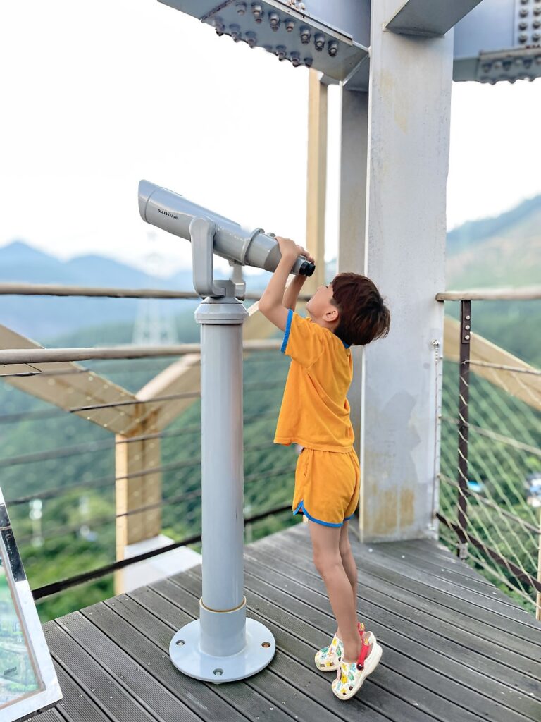 태백 오로라 파크 아찔하지만 황홀한 뷰, 눈꽃 전망대 (아이타워)