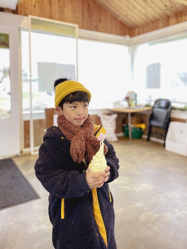 성이시돌목장 고소함의 끝판왕, 우유부단 아이스크림은 필수