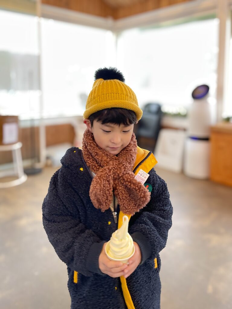성이시돌목장 고소함의 끝판왕, 우유부단 아이스크림은 필수