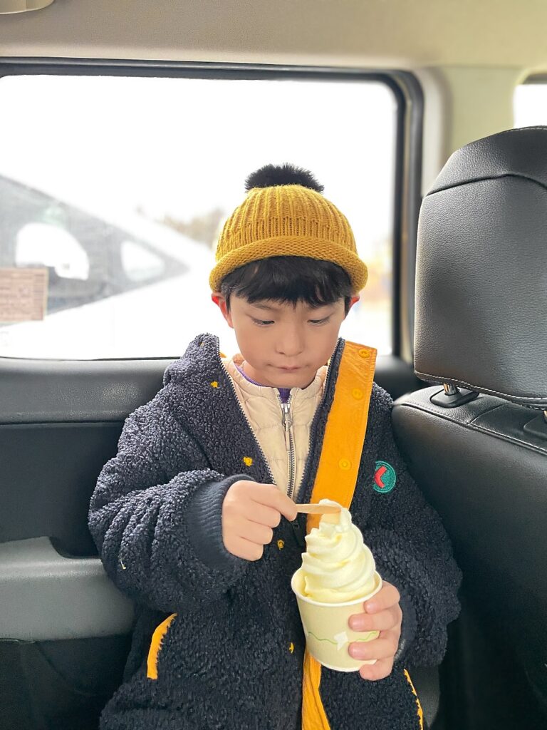 성이시돌목장 고소함의 끝판왕, 우유부단 아이스크림은 필수