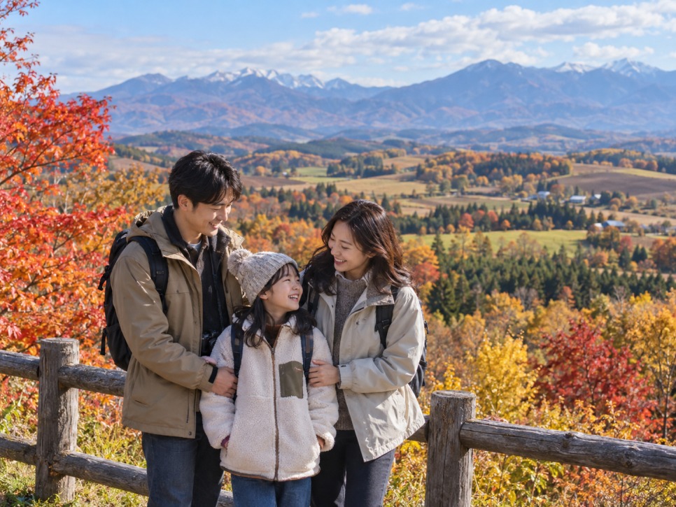 10월 해외여행지 일본 홋카이도