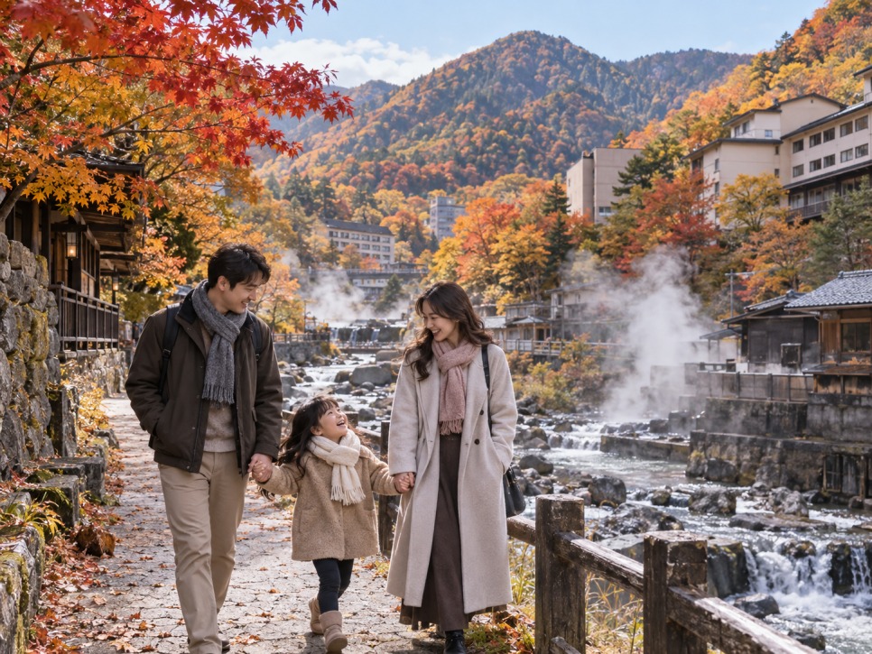 10월 해외여행지 일본 홋카이도