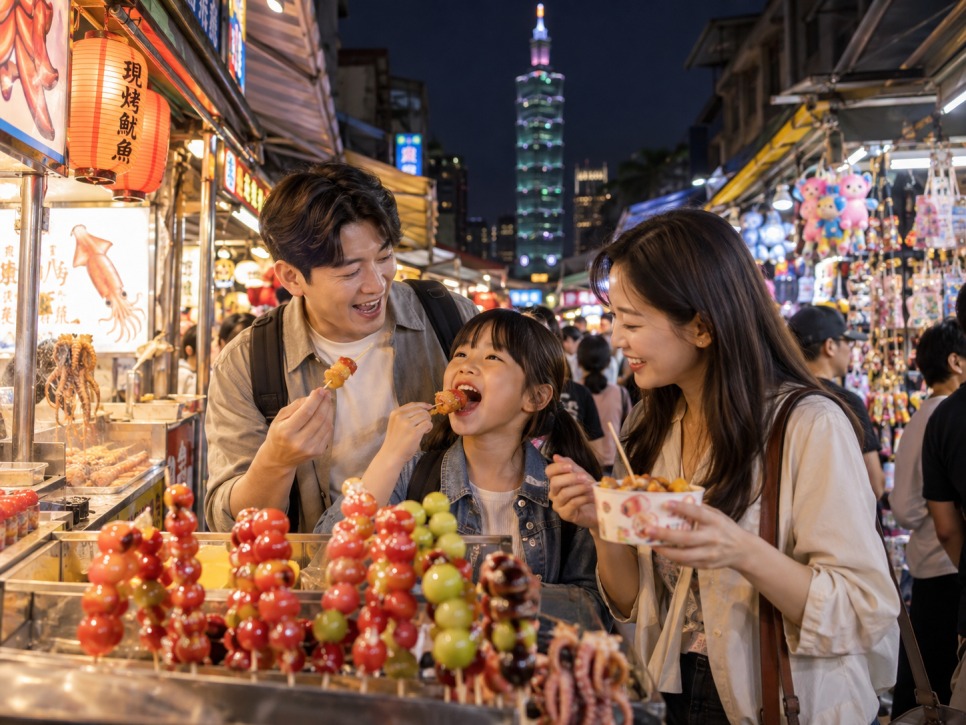 10월 해외여행지 대만 타이베이