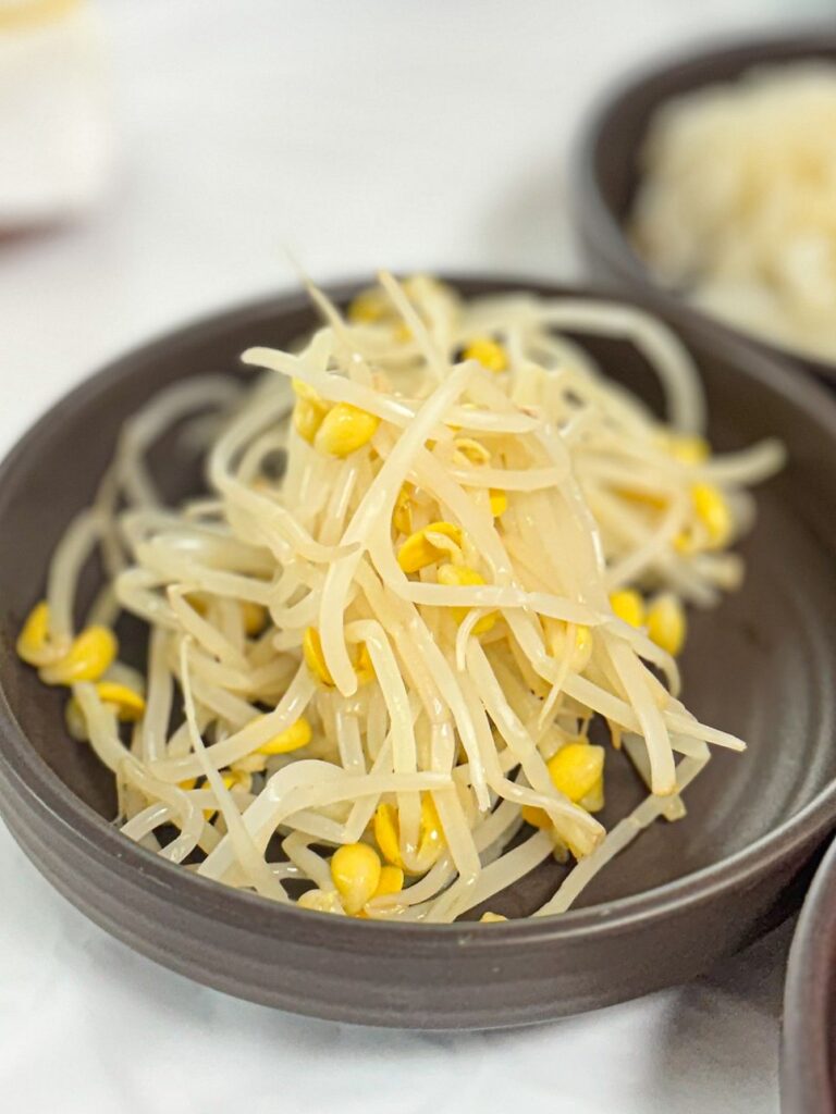 Namul side dishes