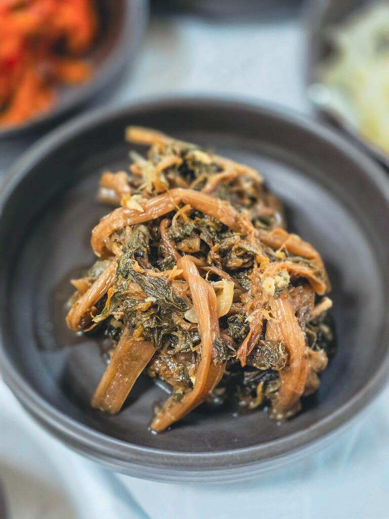 Side dish spread