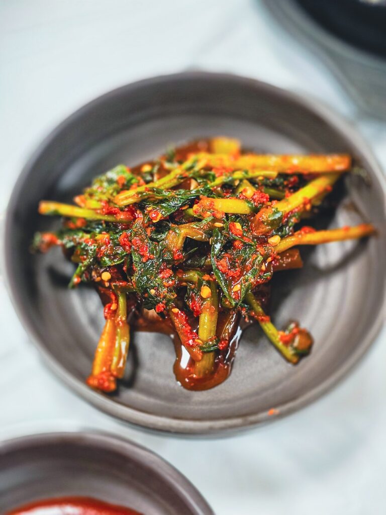 Seasoned vegetables