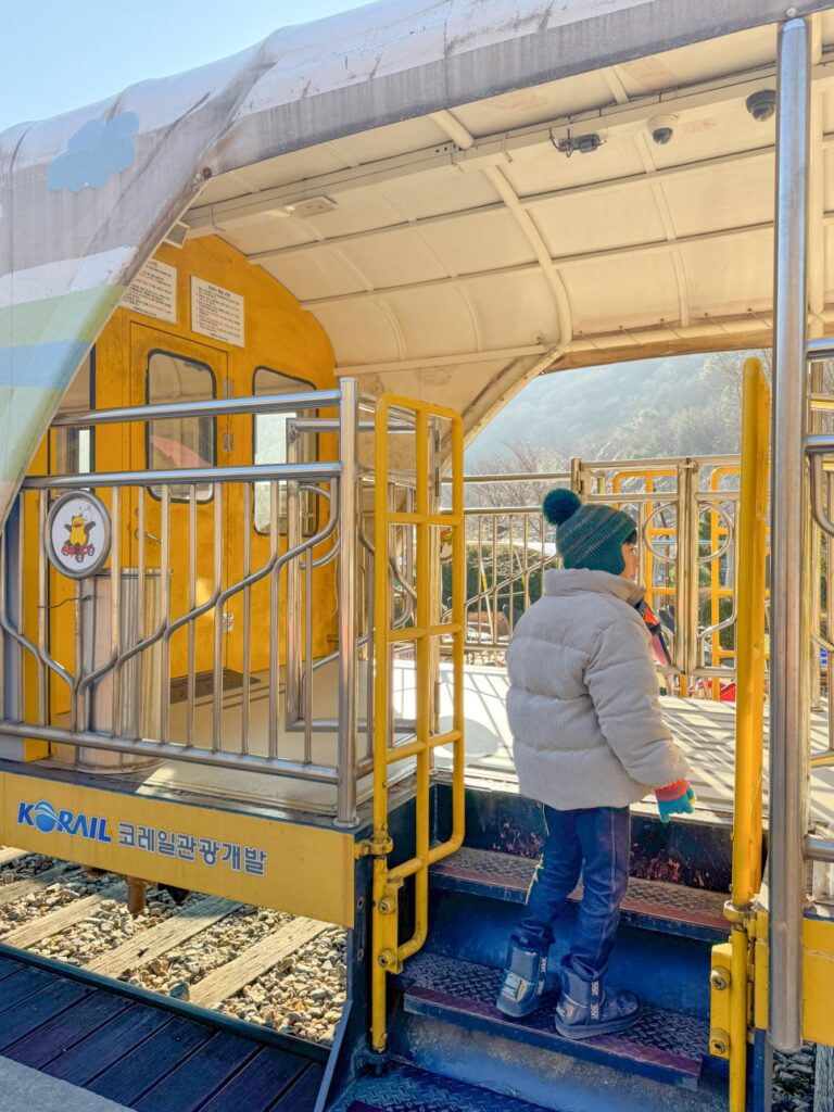 Scenic train at Auraji