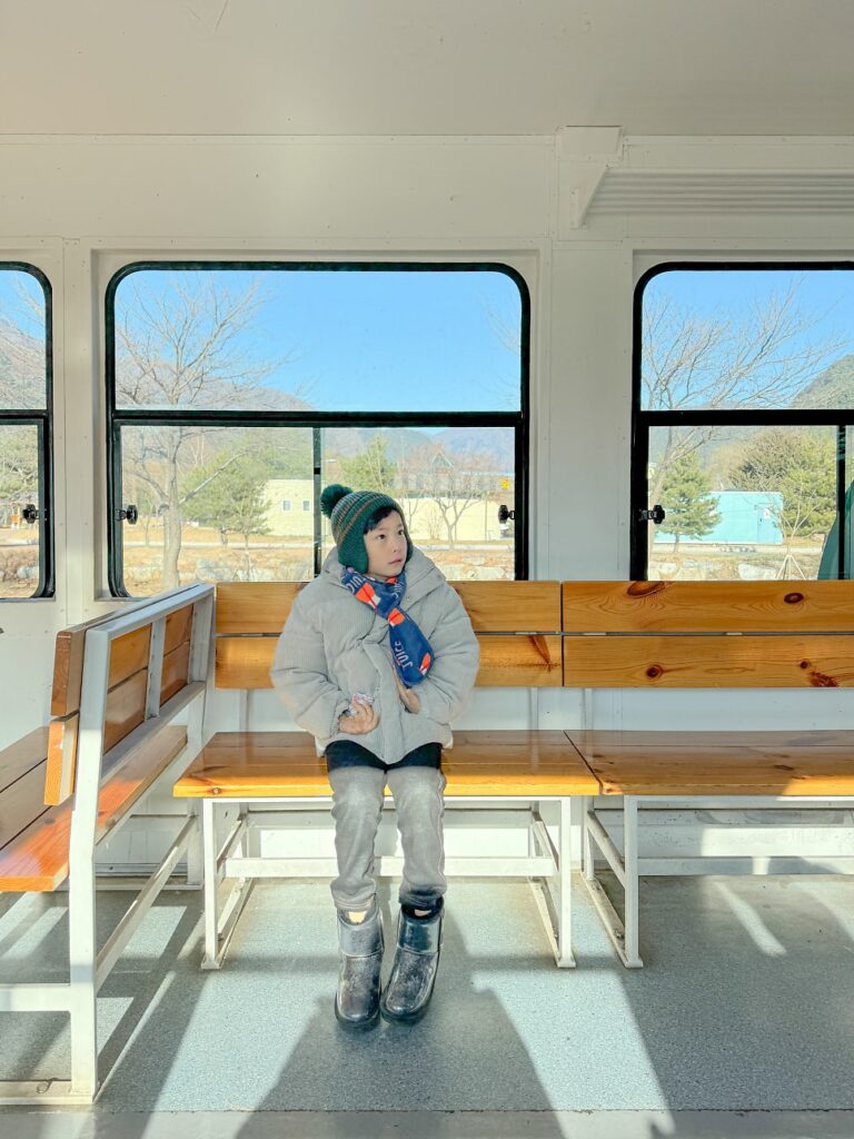 Jeongseon Rail Bike finish