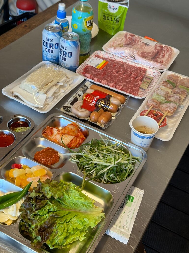 Meat fridge