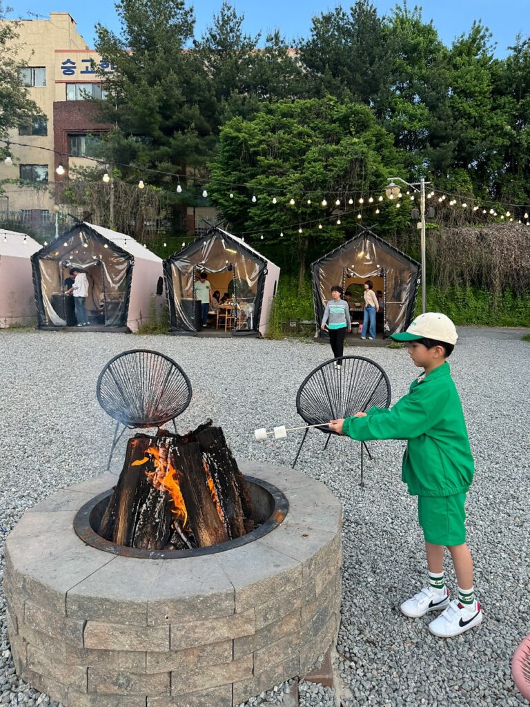 Lawn play