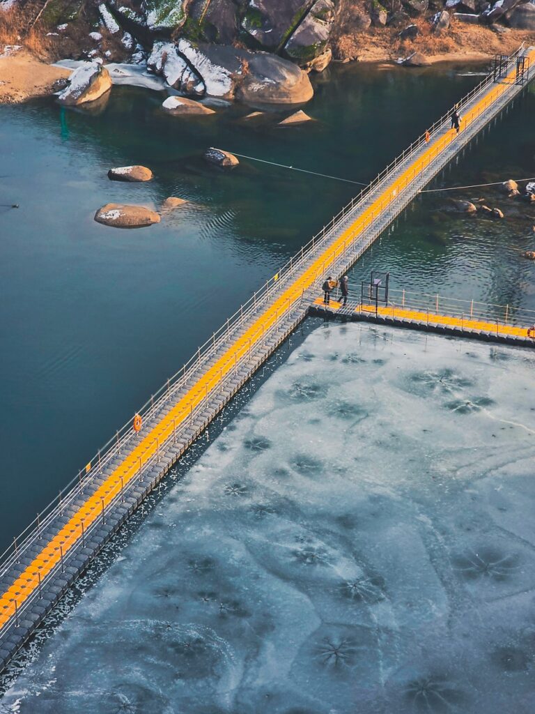 Ice trekking festival