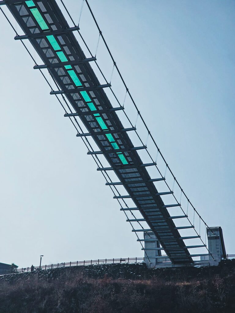 Eunhasu Bridge glass floor