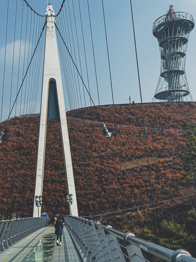 Songdaeso cliffs