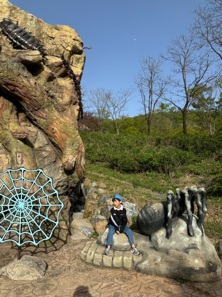 Giant insect models
