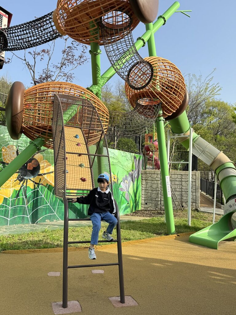 Giant slide