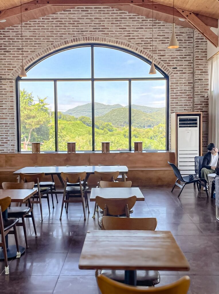 Floor-to-ceiling windows