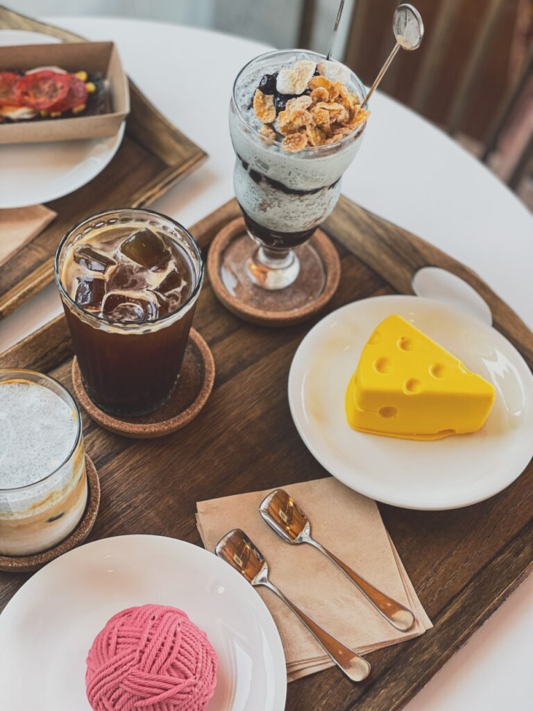 Cakes and scones