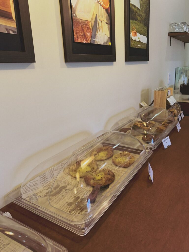 Dessert showcase
