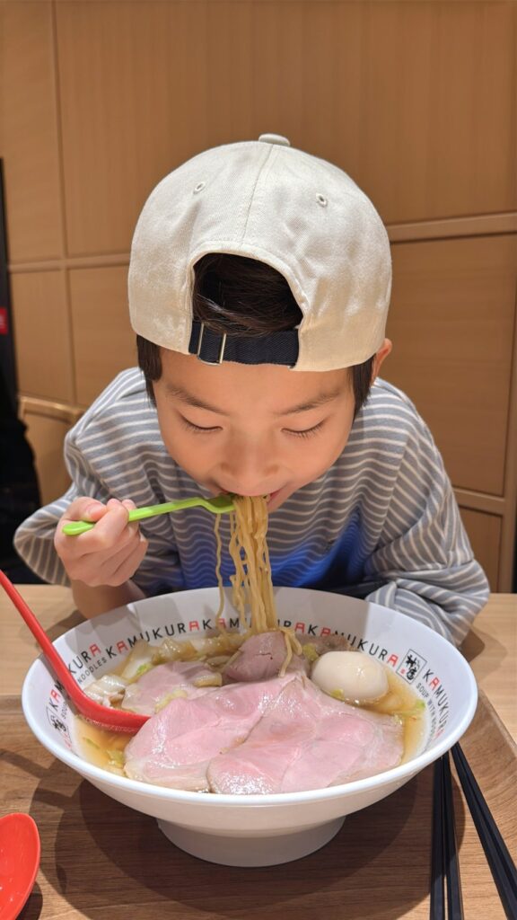 Ramen counter