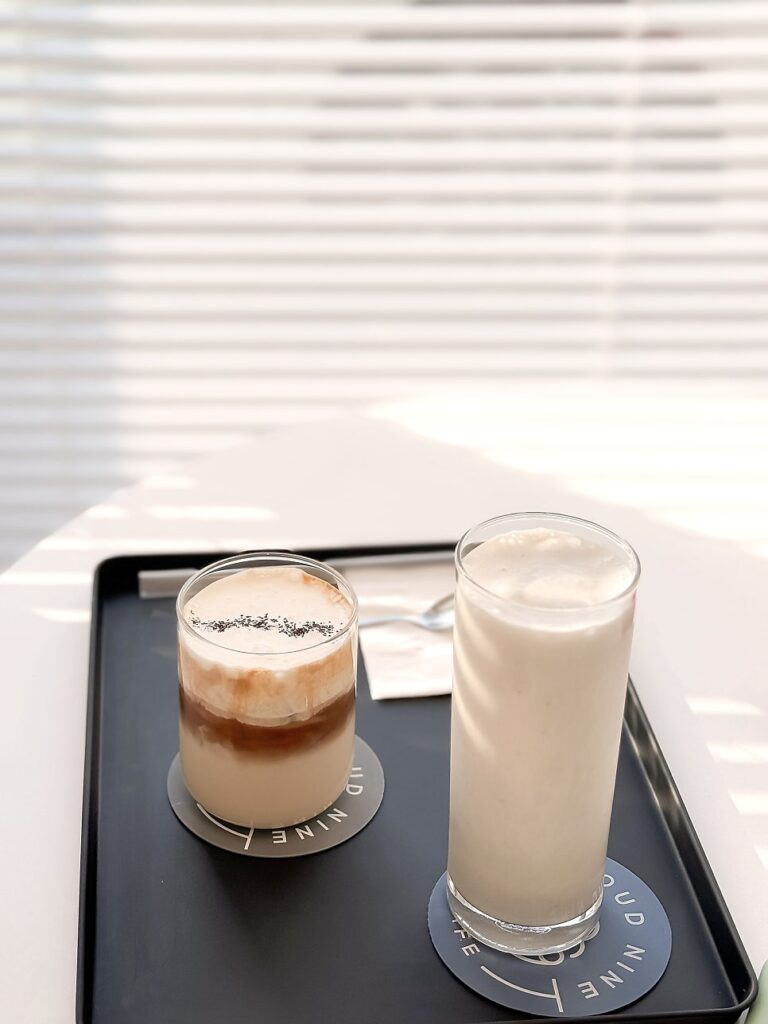 Drinks and desserts