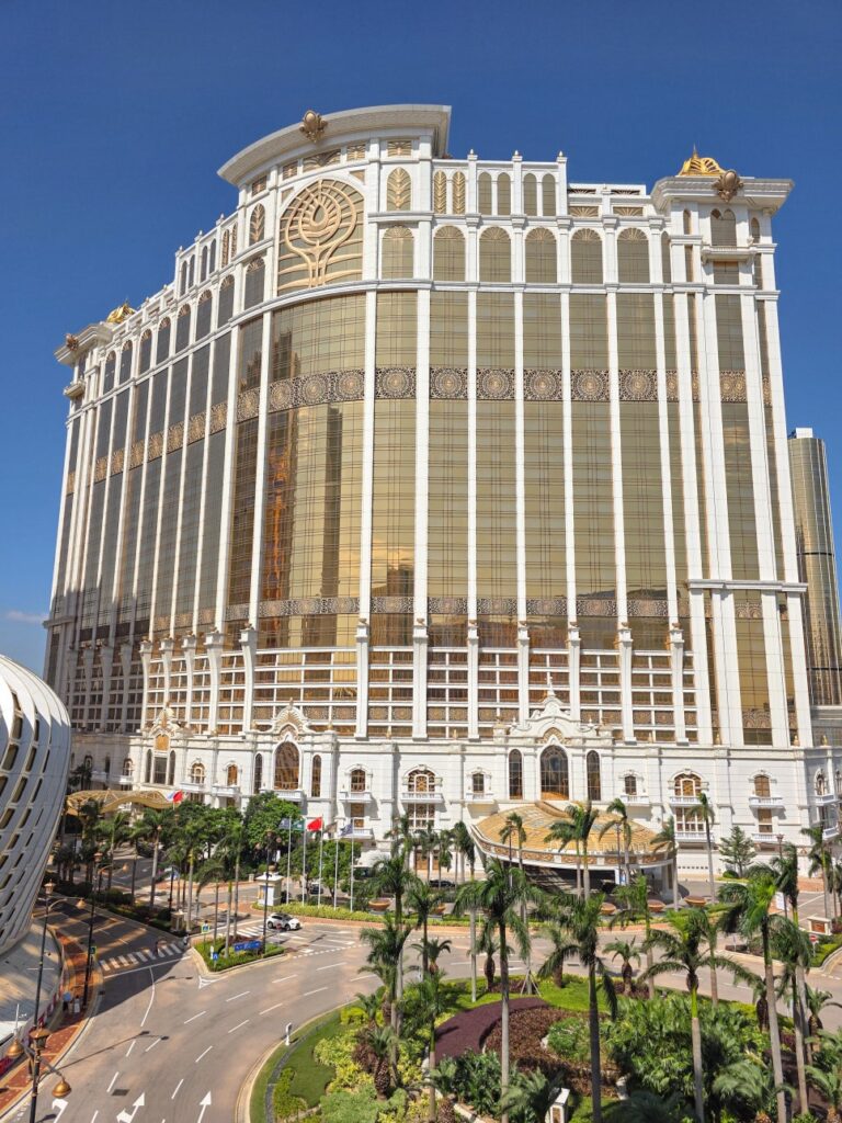 Galaxy Macau at night