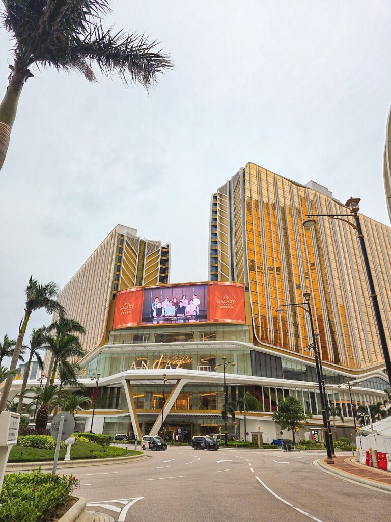 Andaz Macau entrance