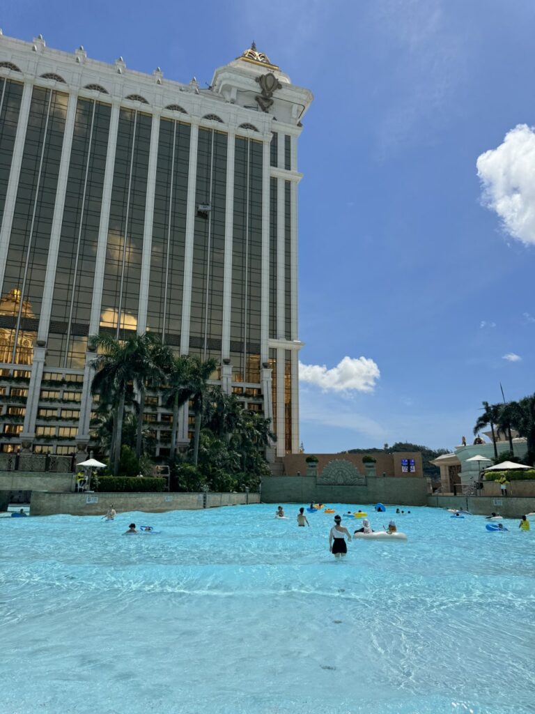 Andaz Macau pool deck