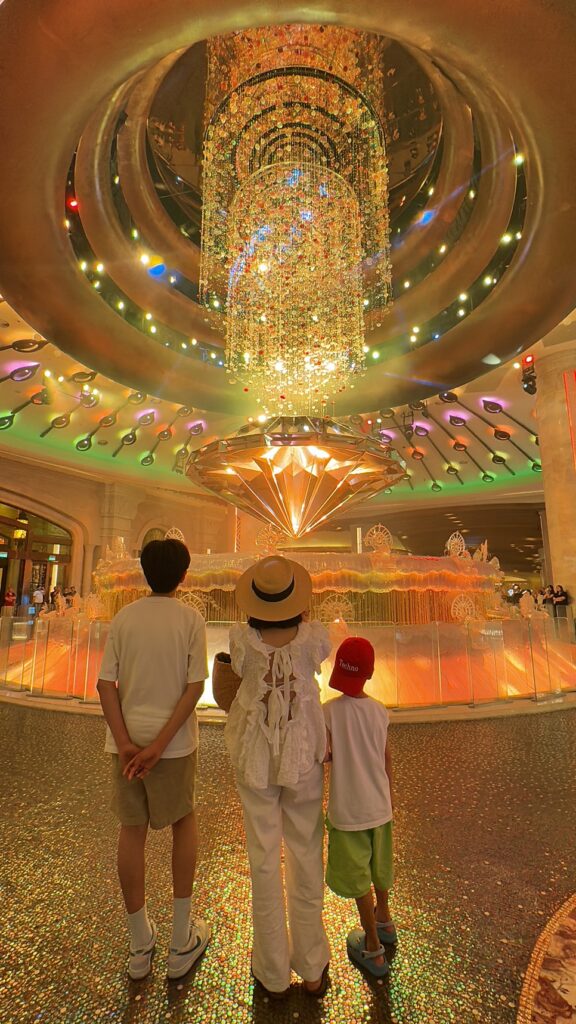 Artwork in the lobby